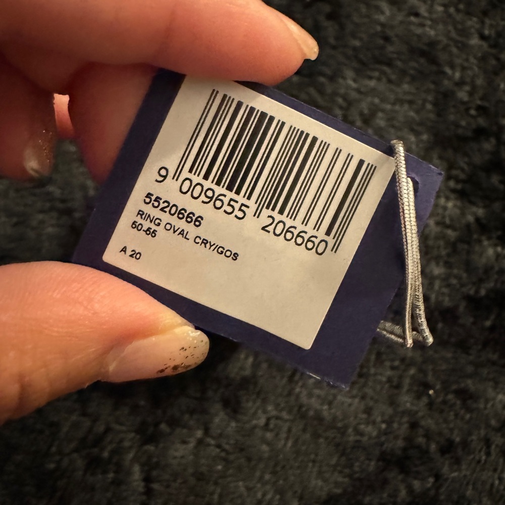 Swarovski Shell Ring - image 8